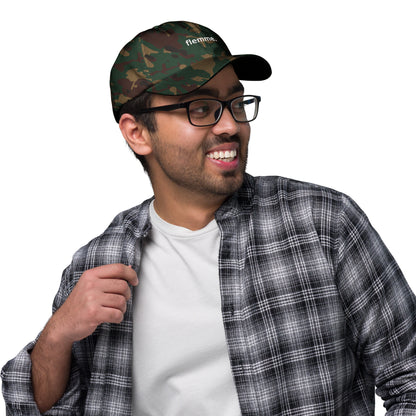 casquette : flemme.