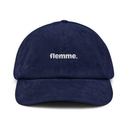 casquette flemme classe