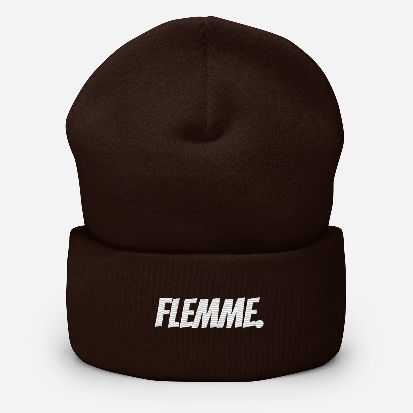 bonnet : flemme.