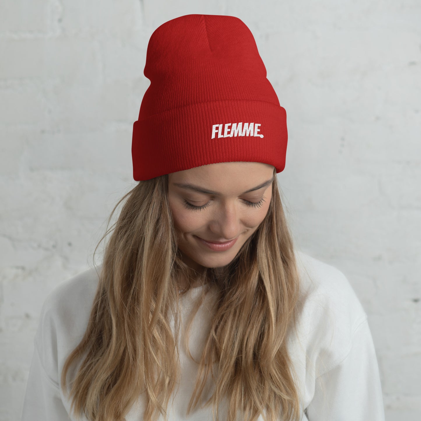 bonnet : flemme.