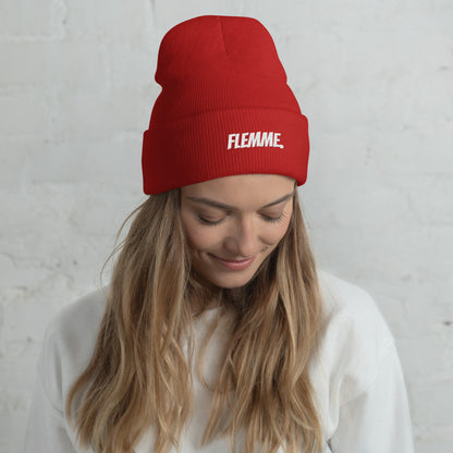 bonnet : flemme.