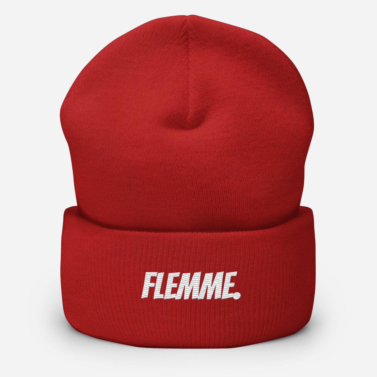 bonnet : flemme.