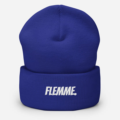 bonnet : flemme.