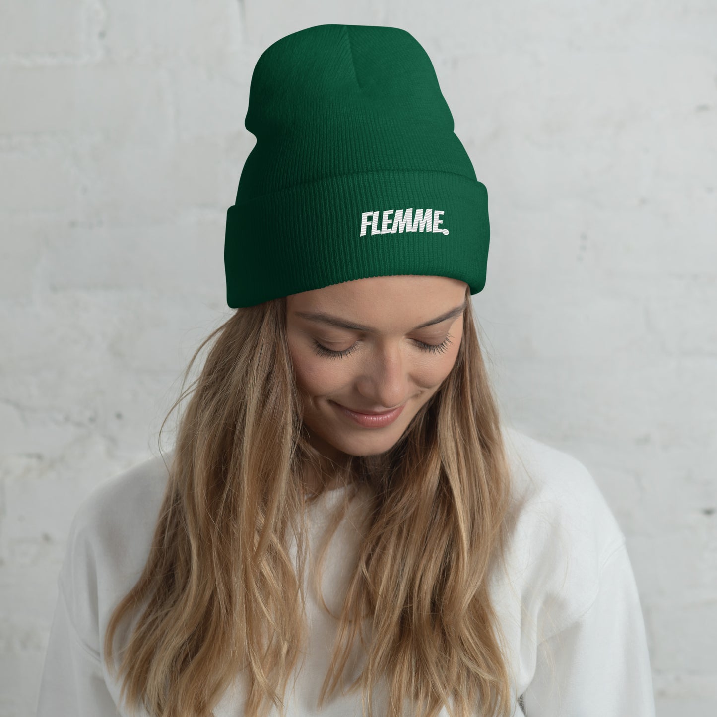 bonnet : flemme.