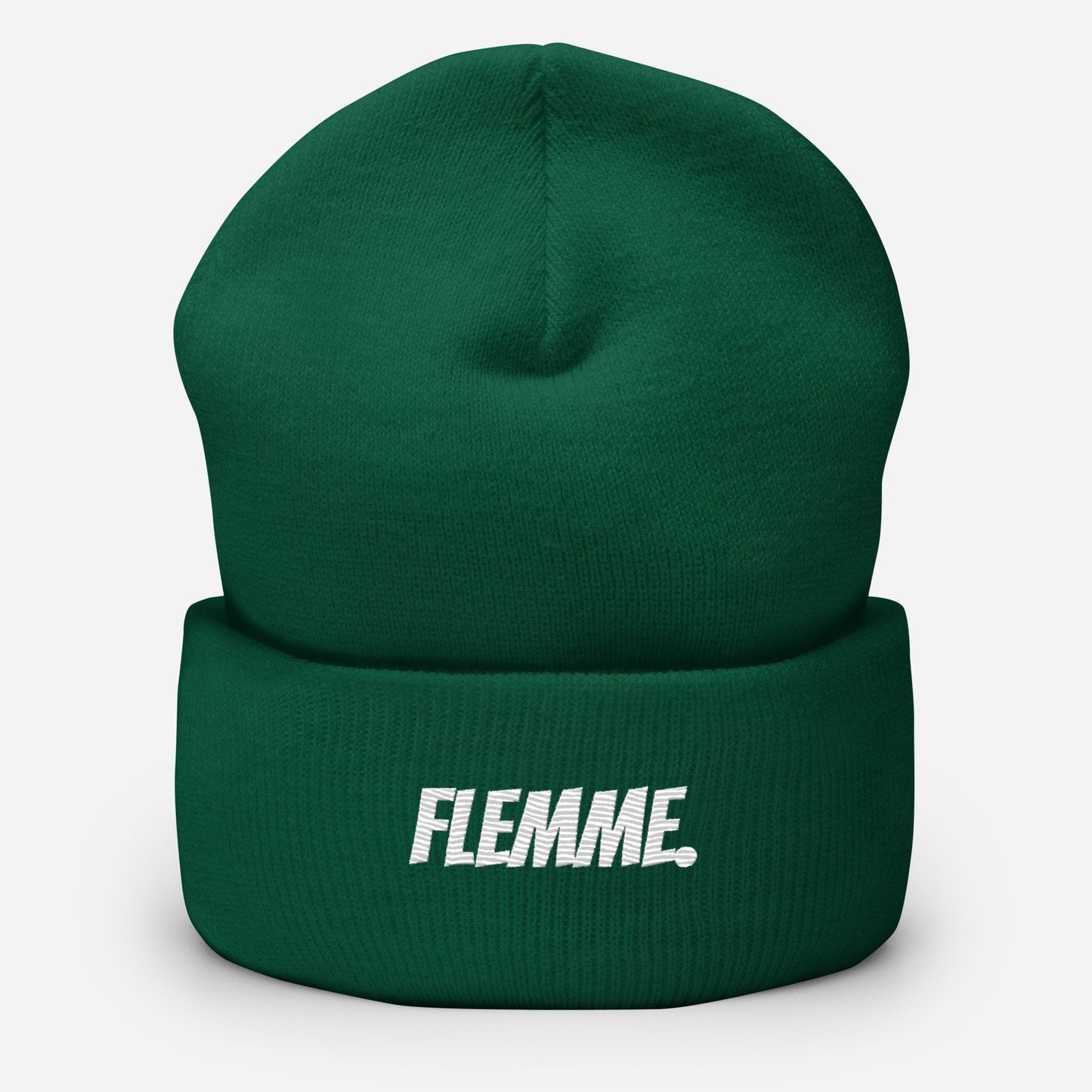 bonnet : flemme.