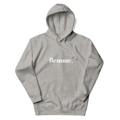 Hoodie Femme "flemme."